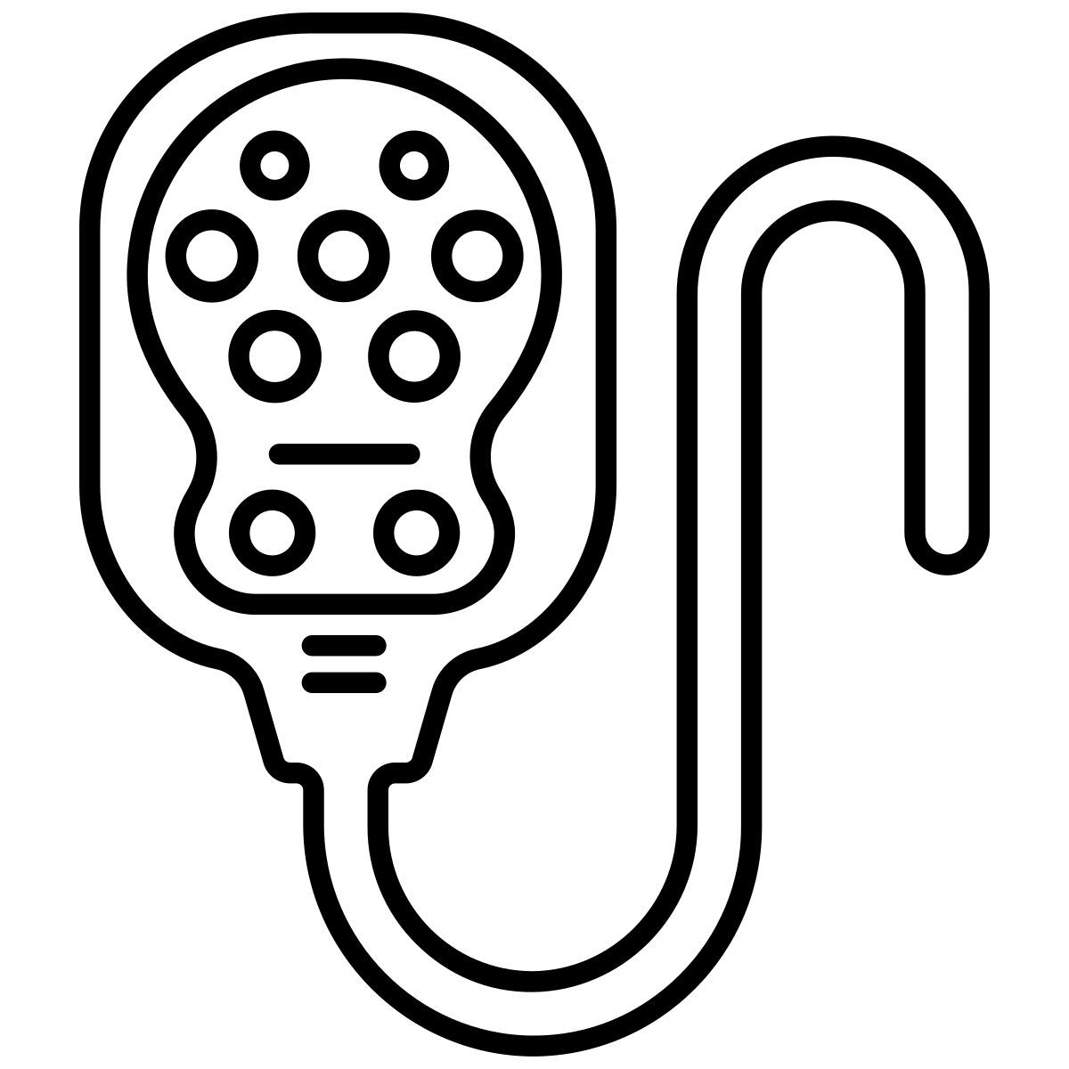 ev dual charger icon