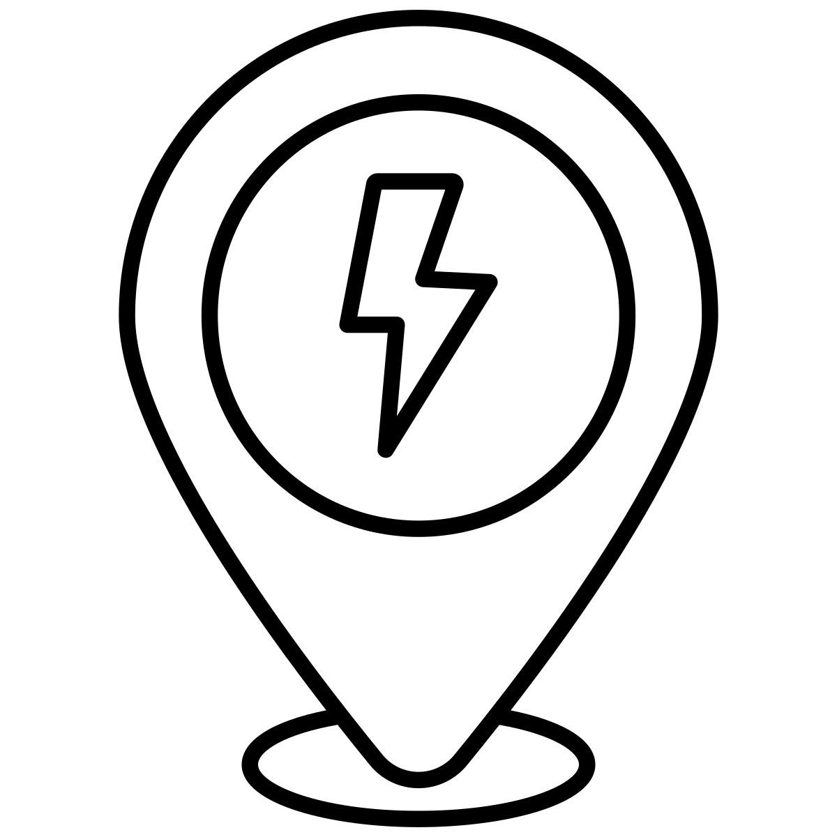ev location icon