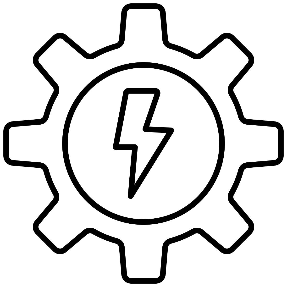 ev settings icon