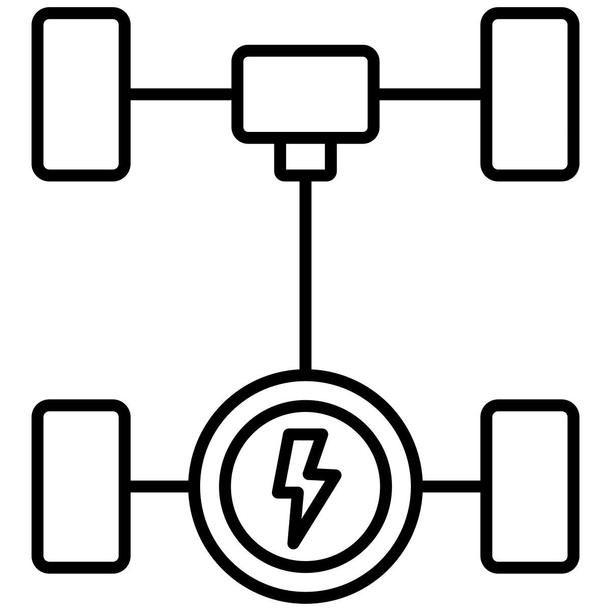 ev system icon