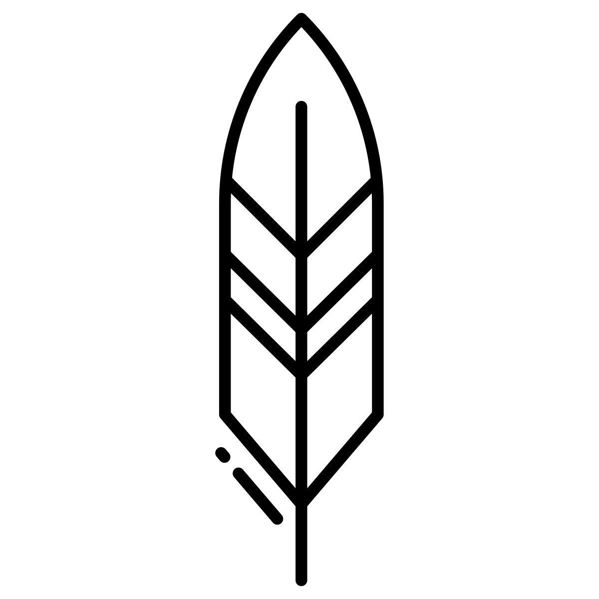 eagle feather icon
