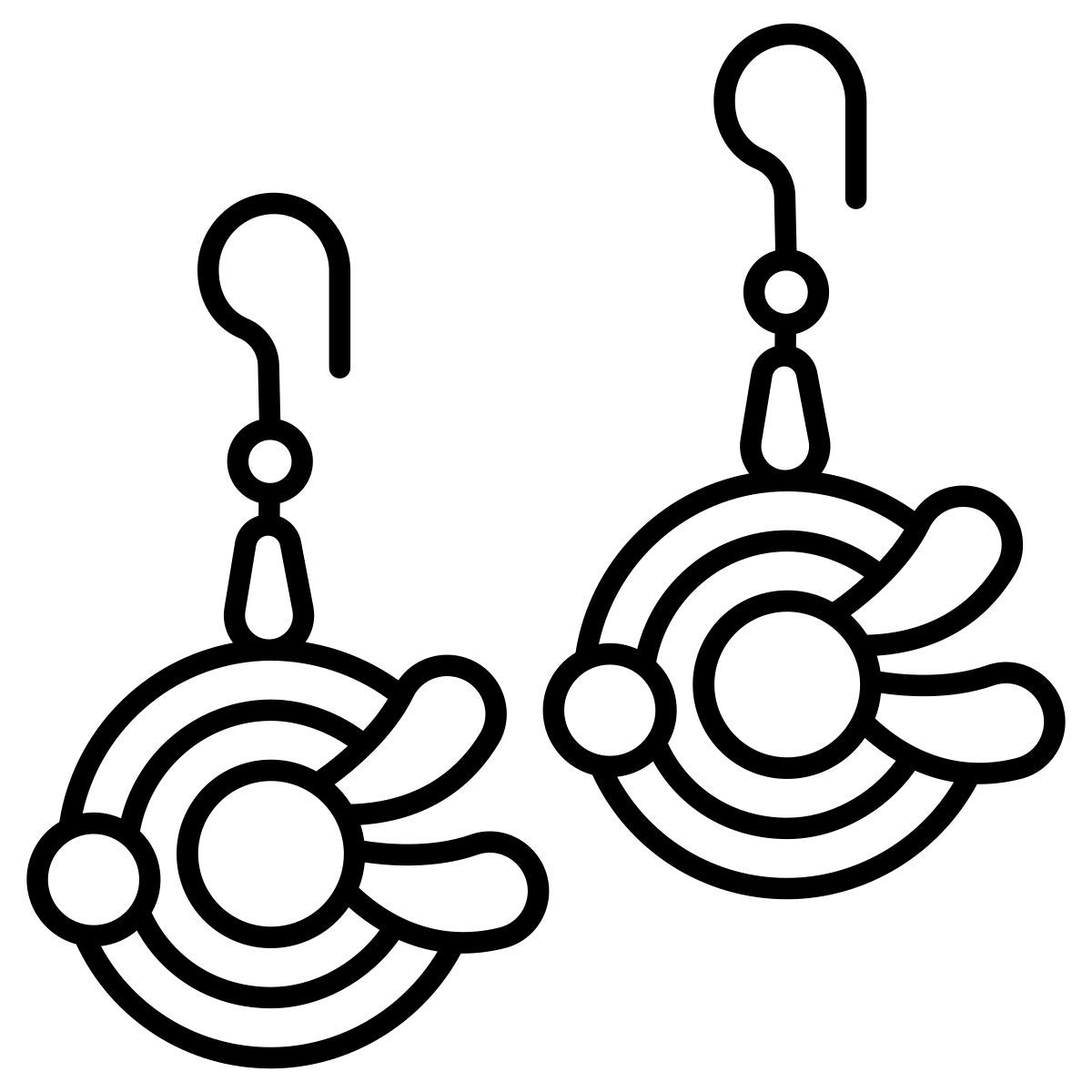耳环 icon
