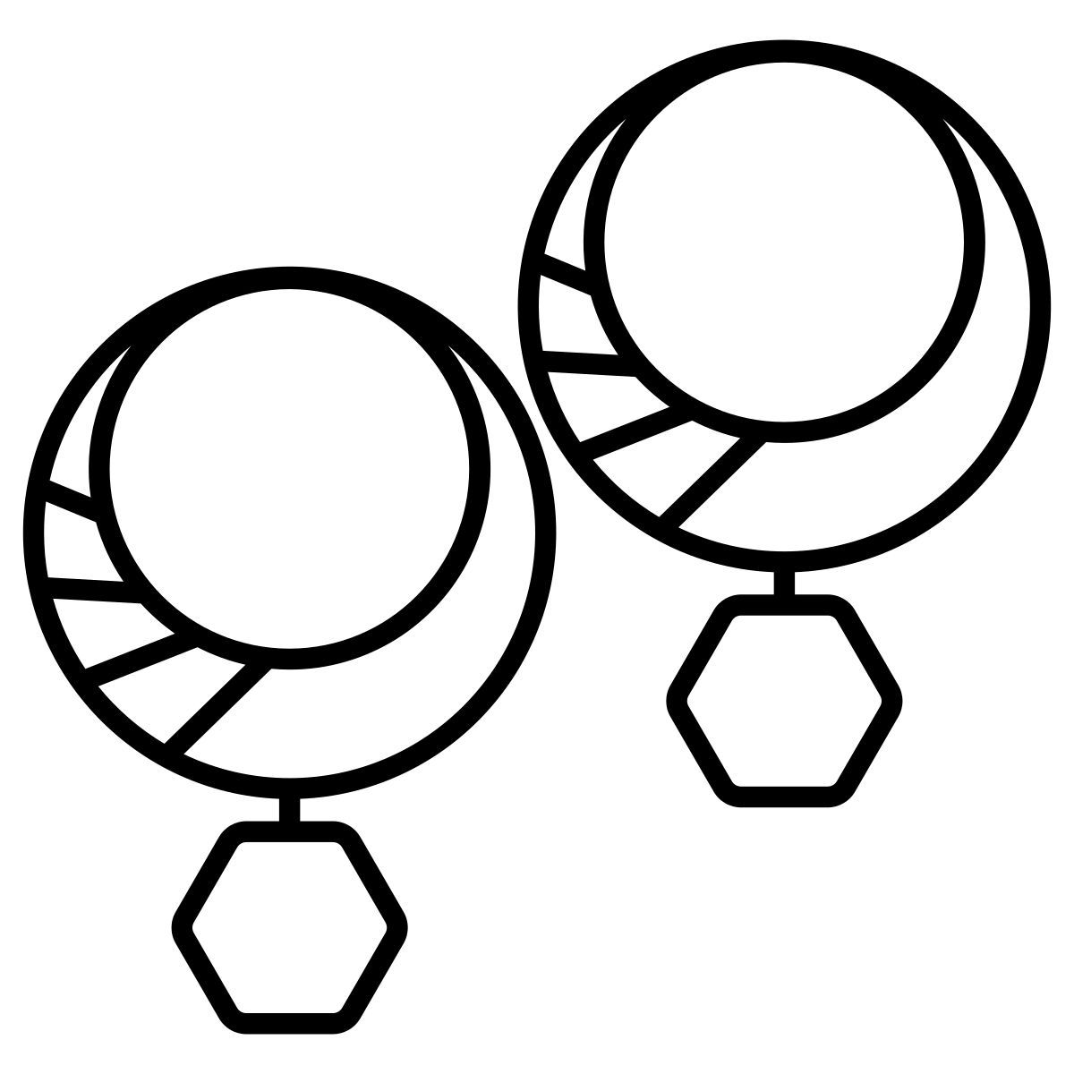 earrings icon
