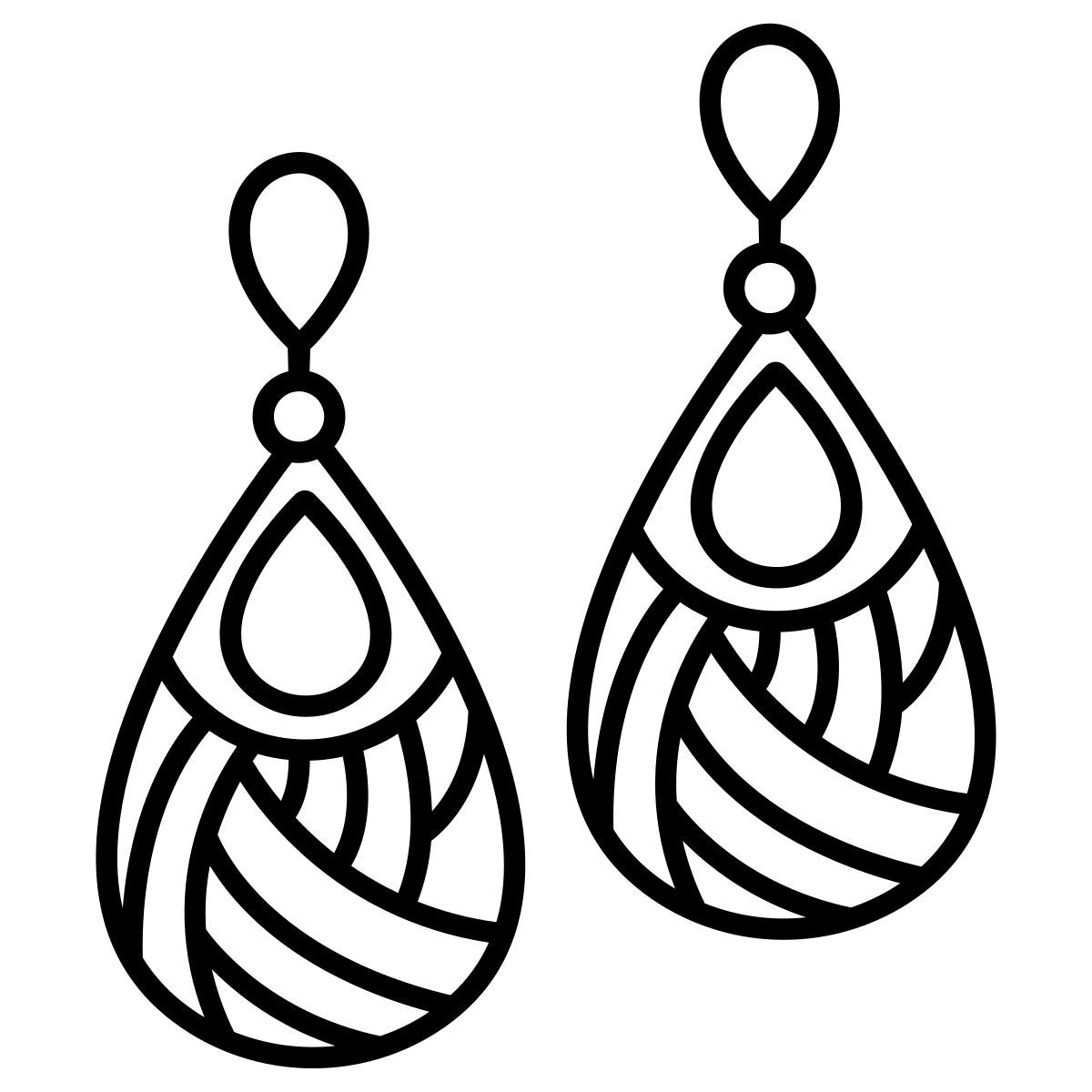 earrings icon