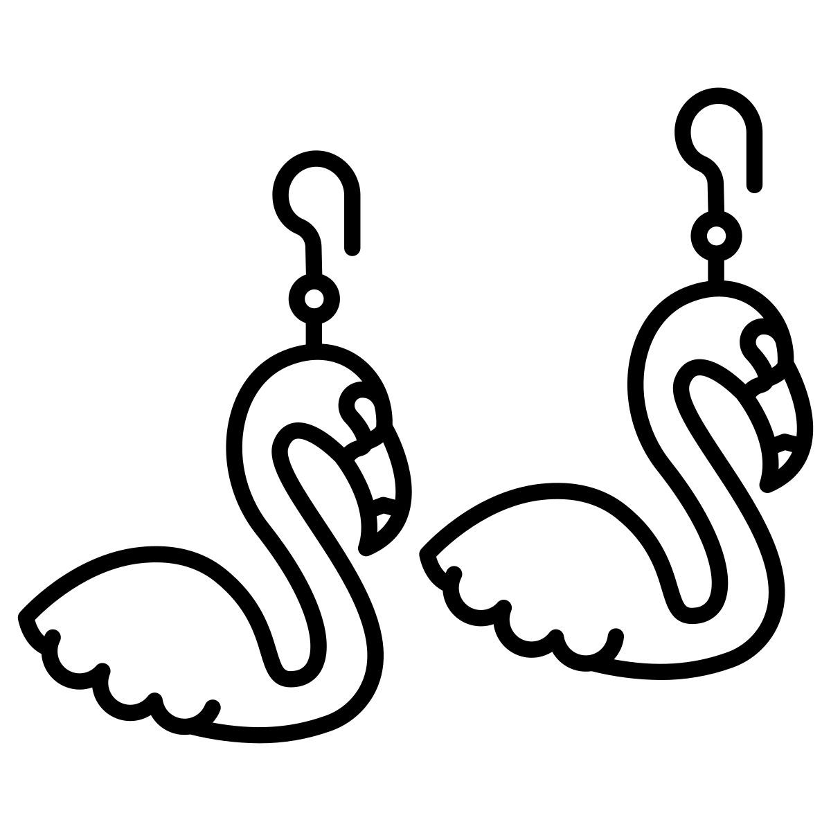 earrings icon