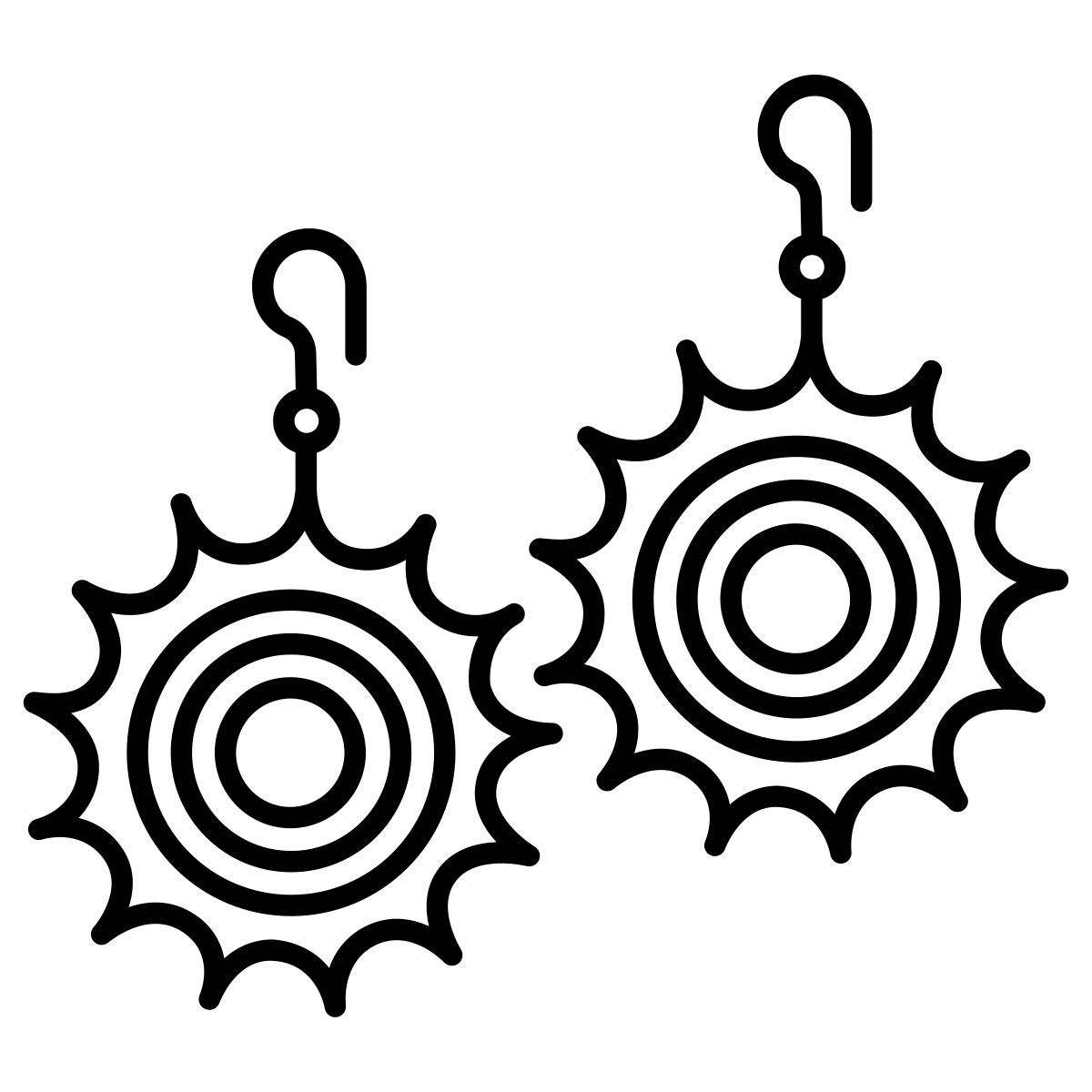 earrings icon