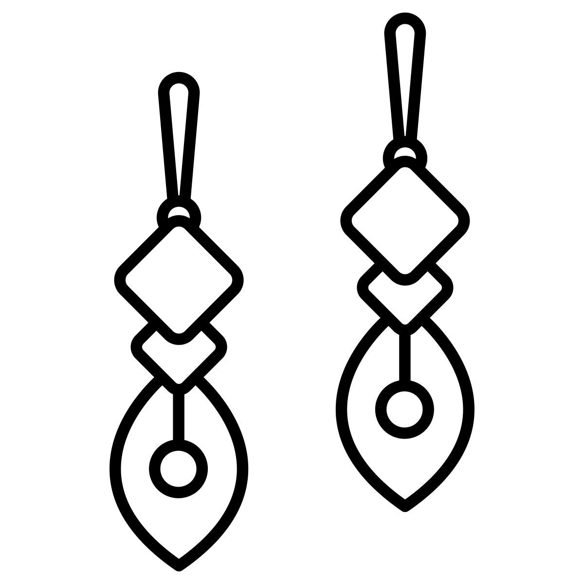 earrings icon