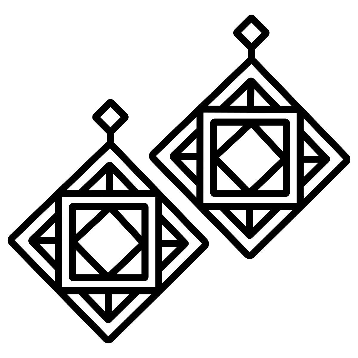 earrings icon