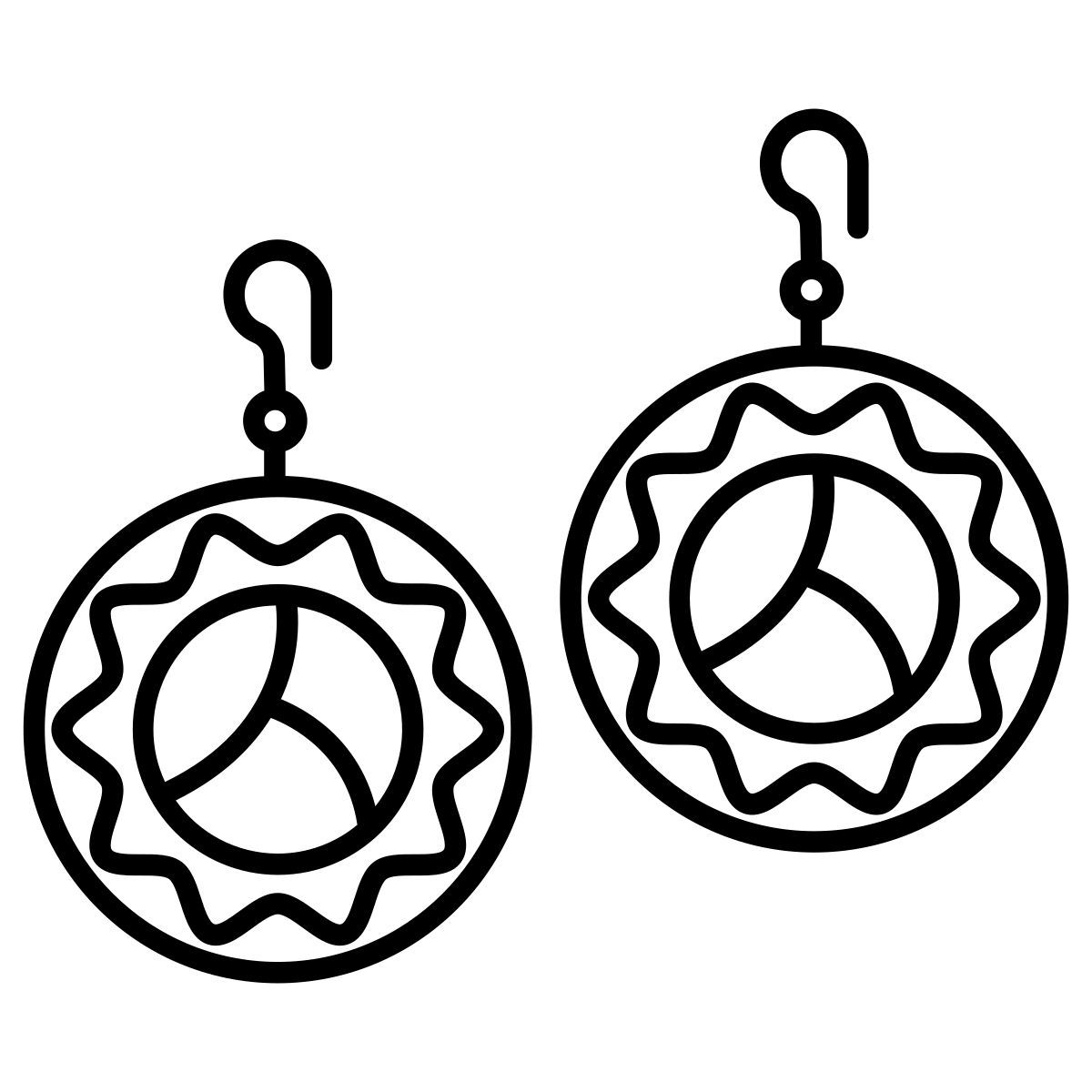 earrings icon