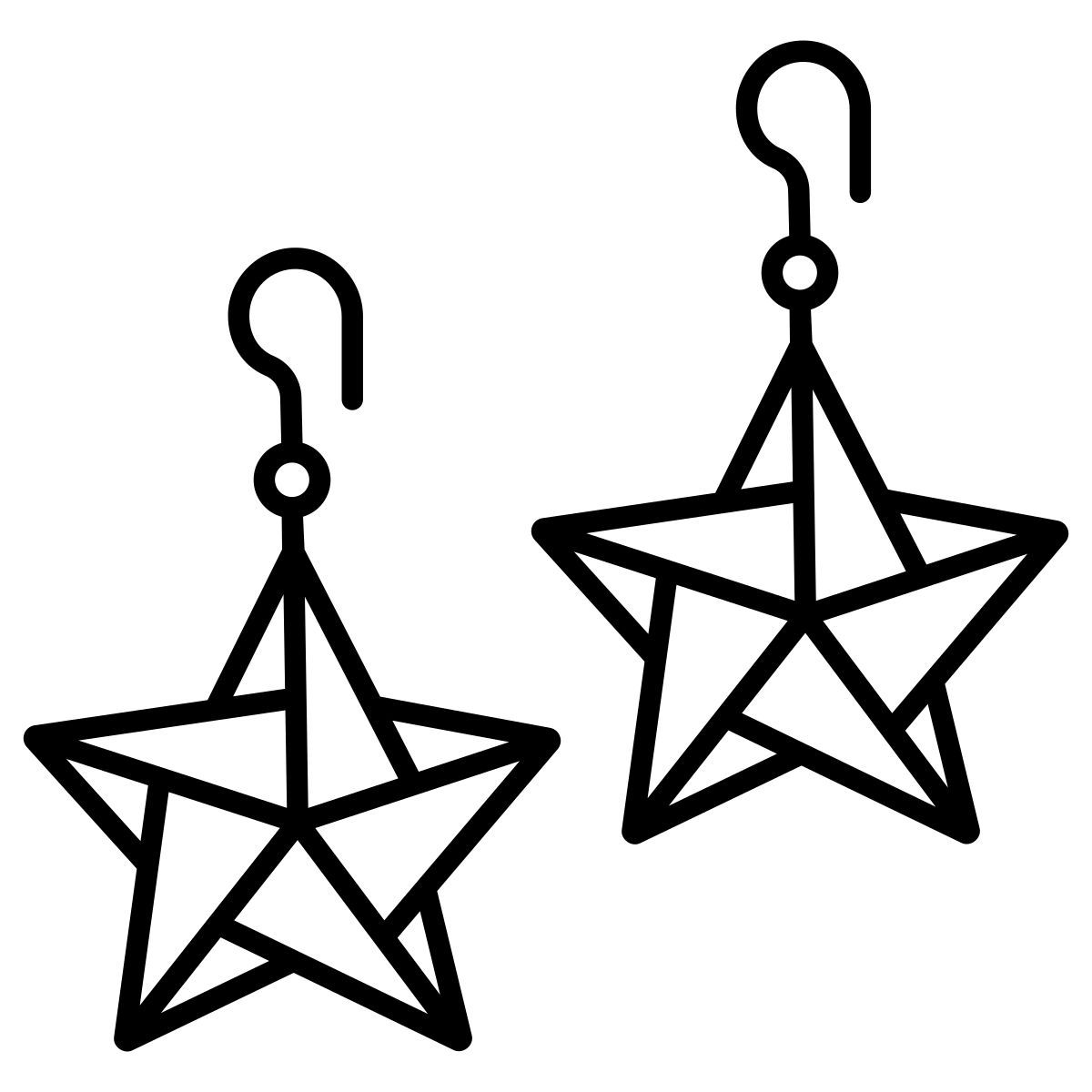 earrings icon