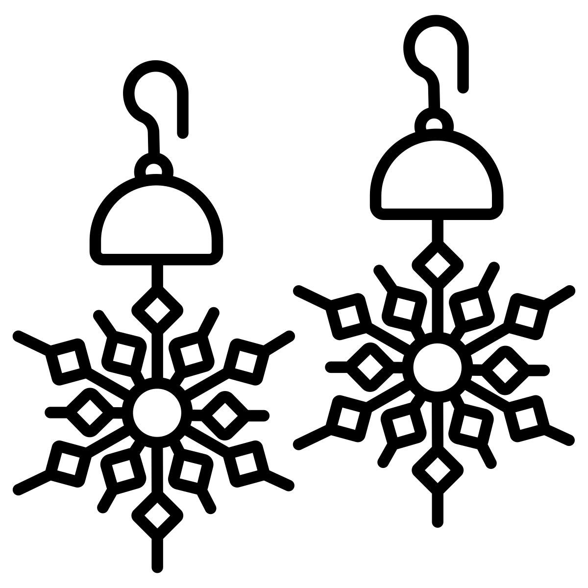 earrings icon