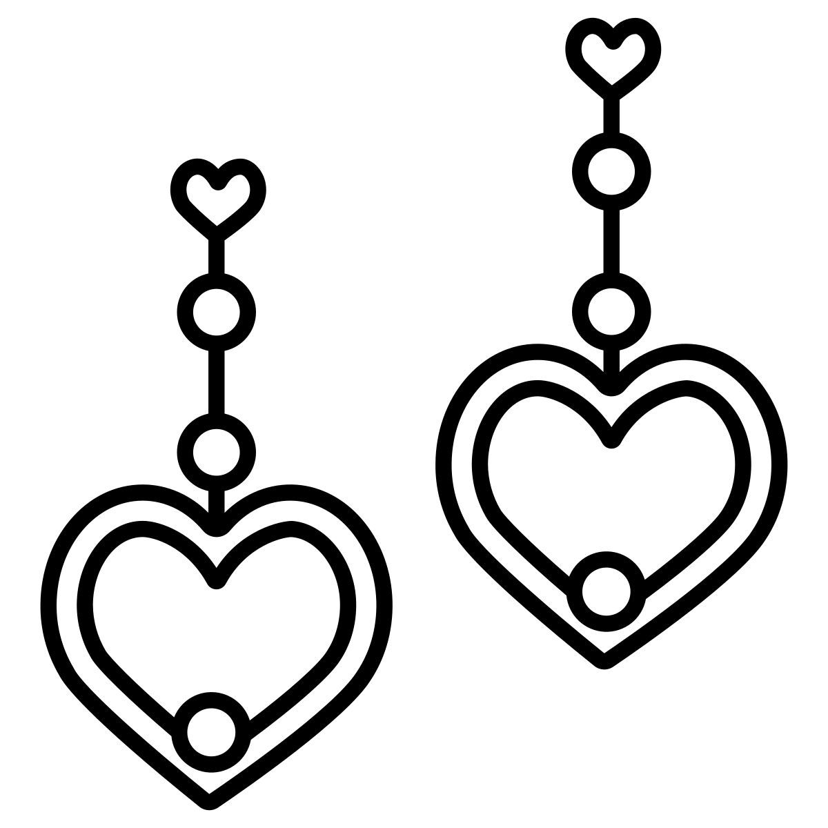 earrings icon
