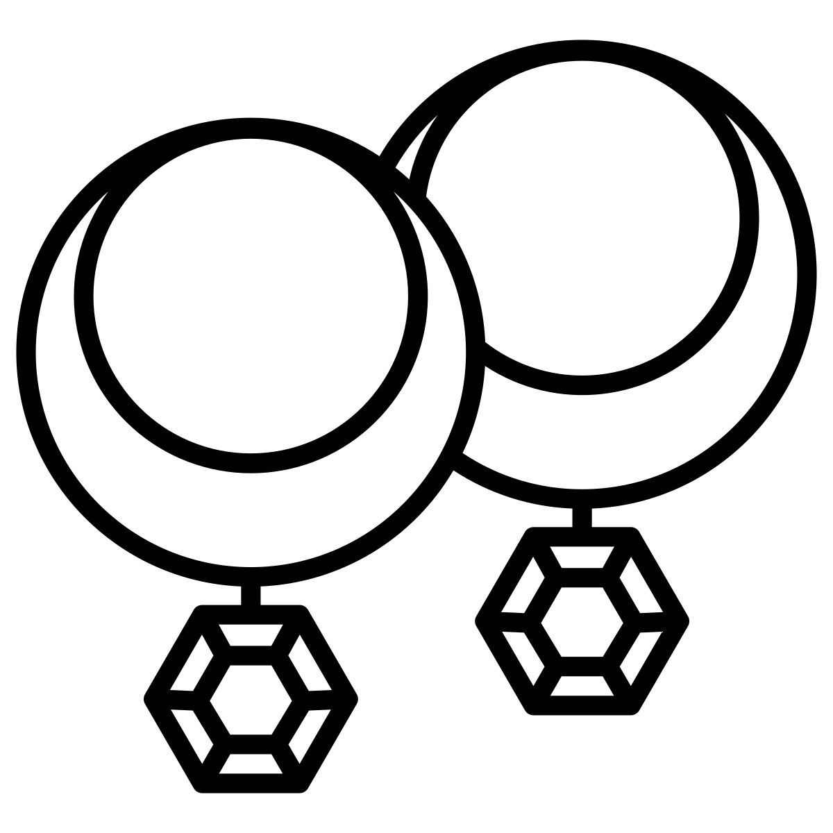 earrings icon