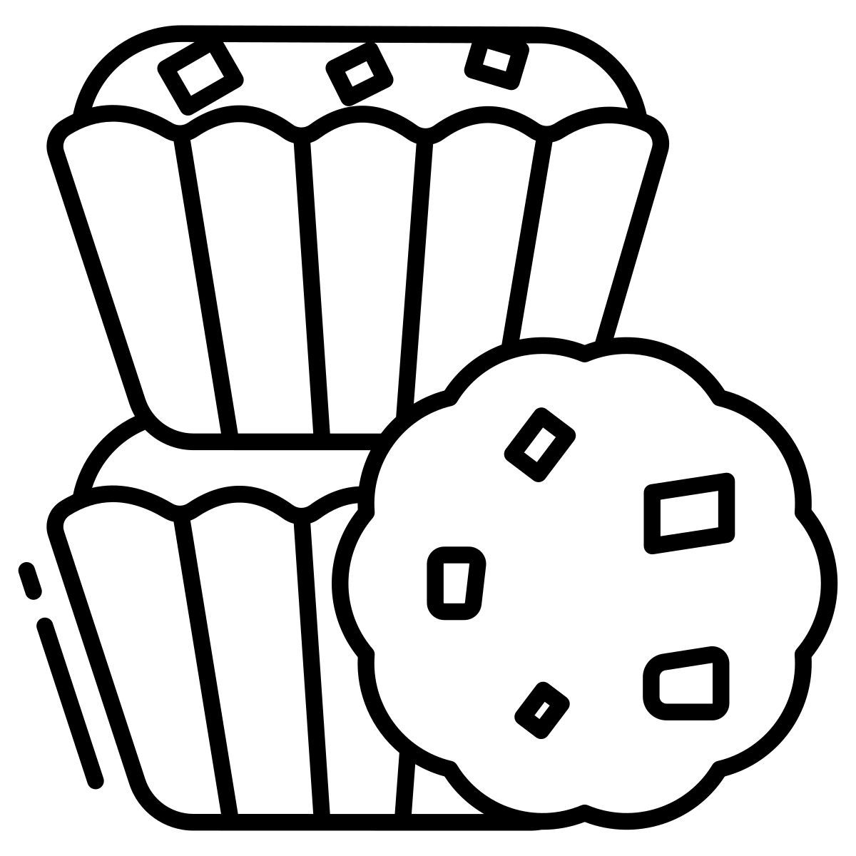 egg muffin icon