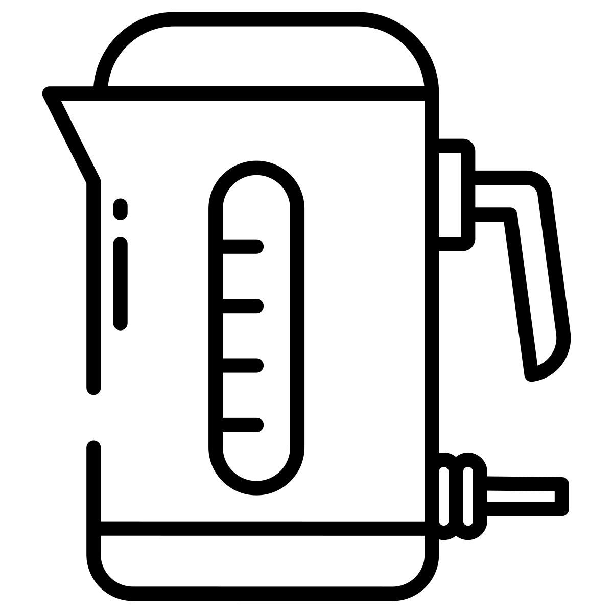 electric kettle icon