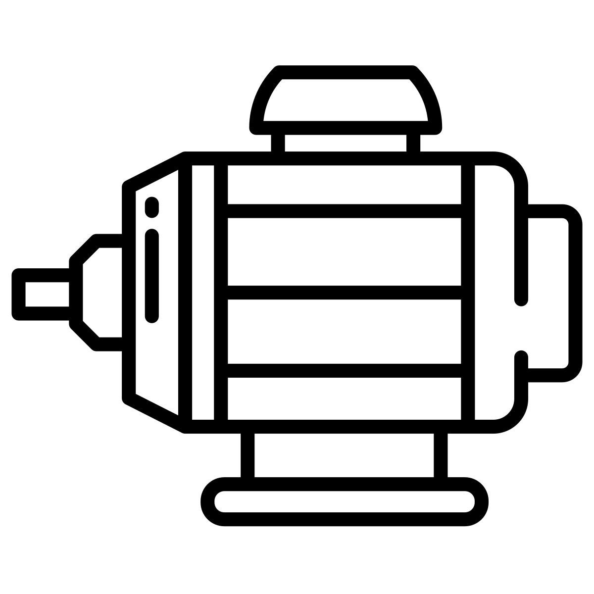electric motor icon