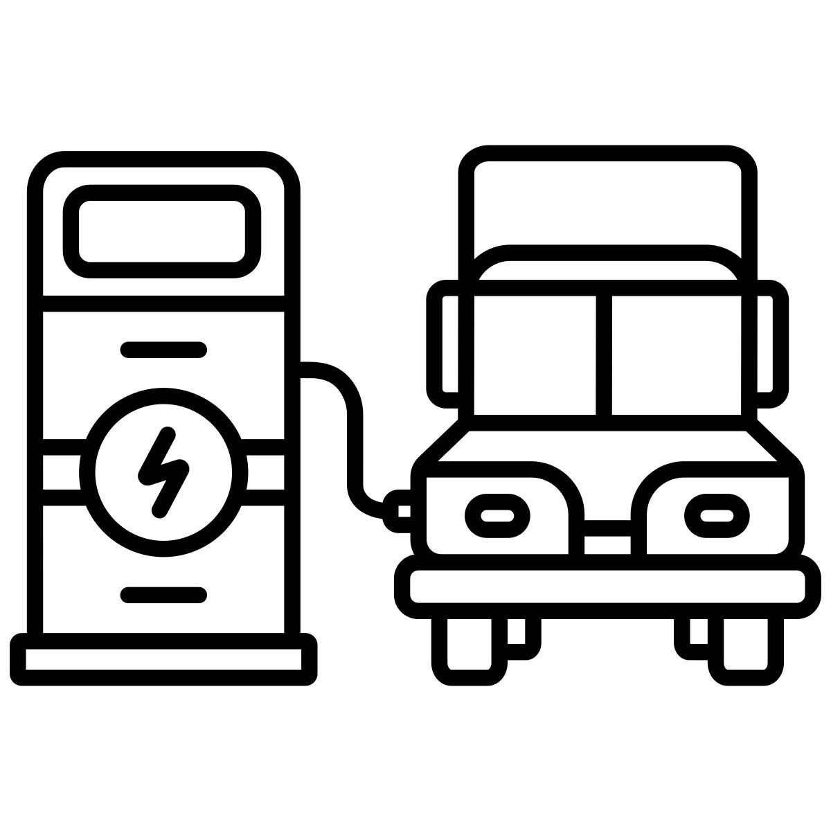 electric van icon