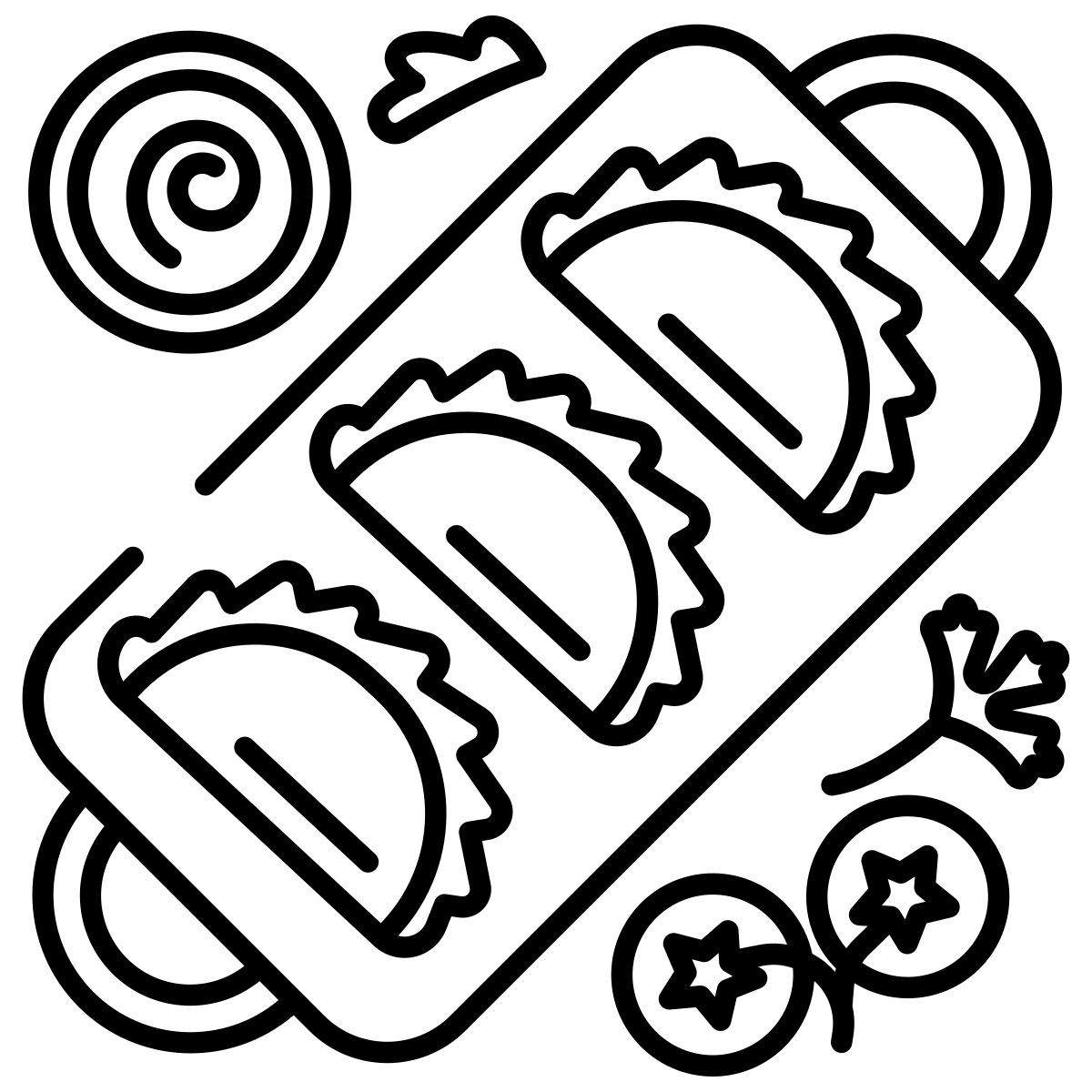 empanadas icon