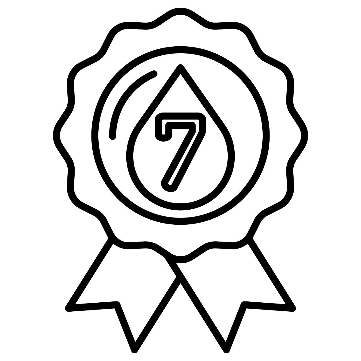 endures 5 years icon