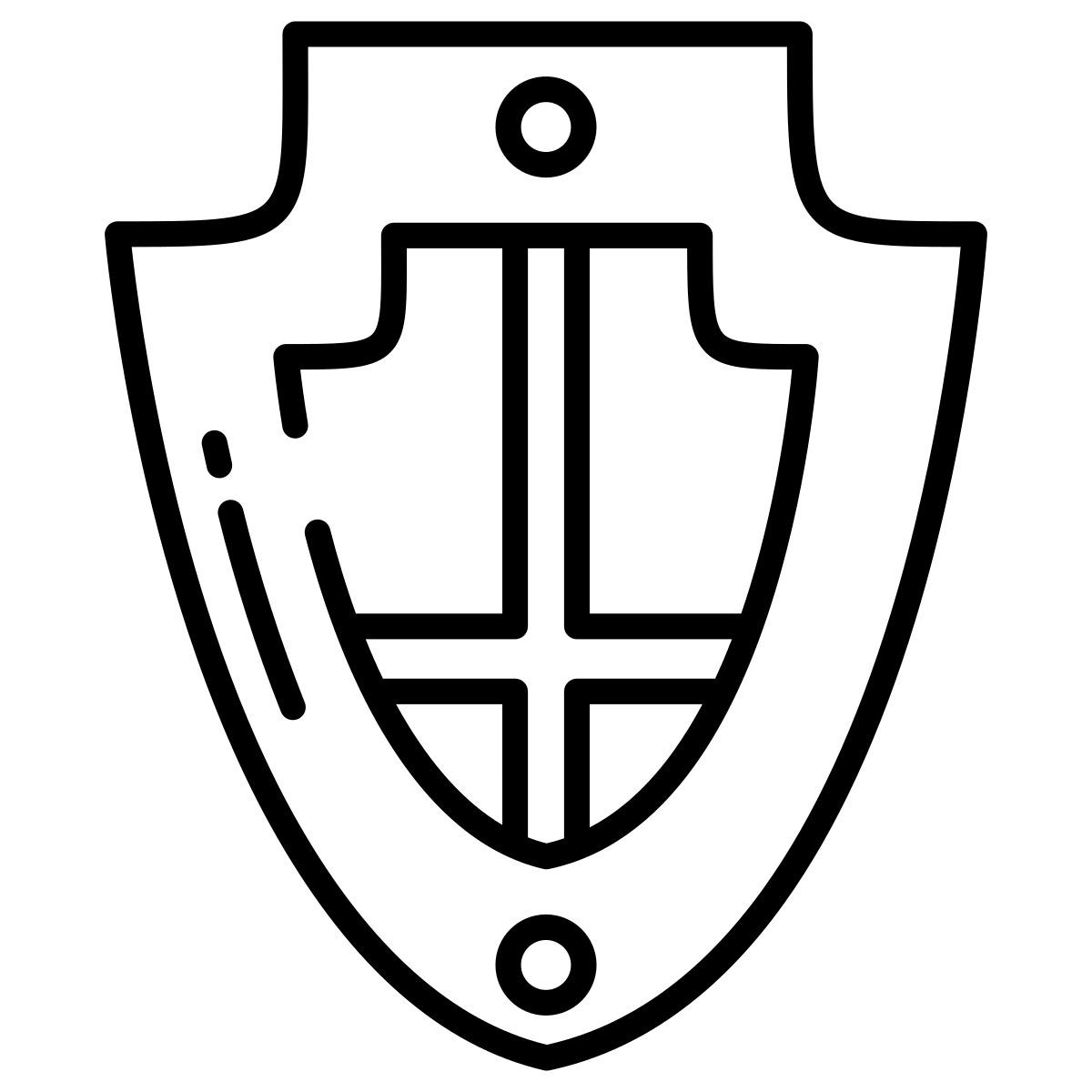 english heater shield icon