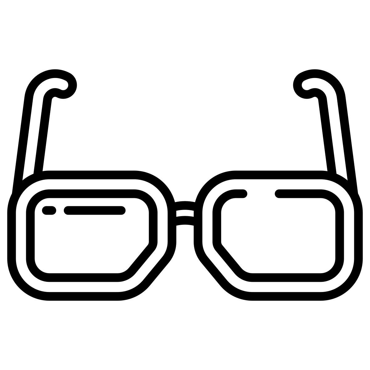 eye glasses icon