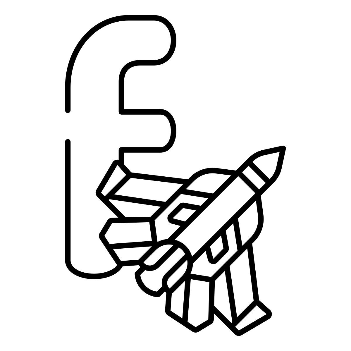 f icon