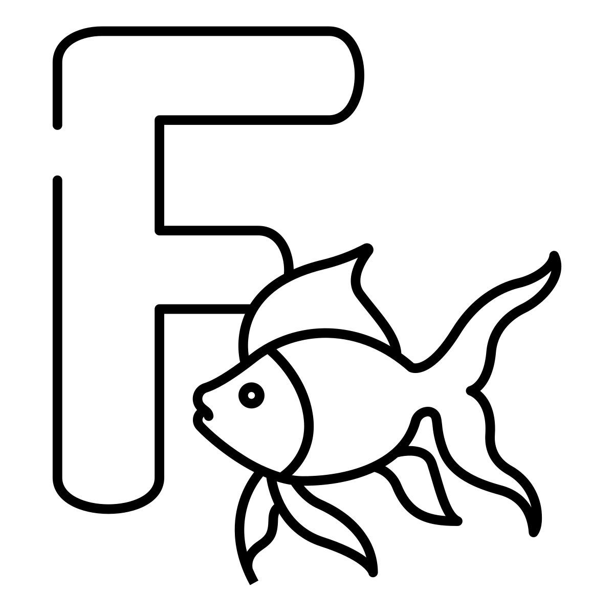 f icon