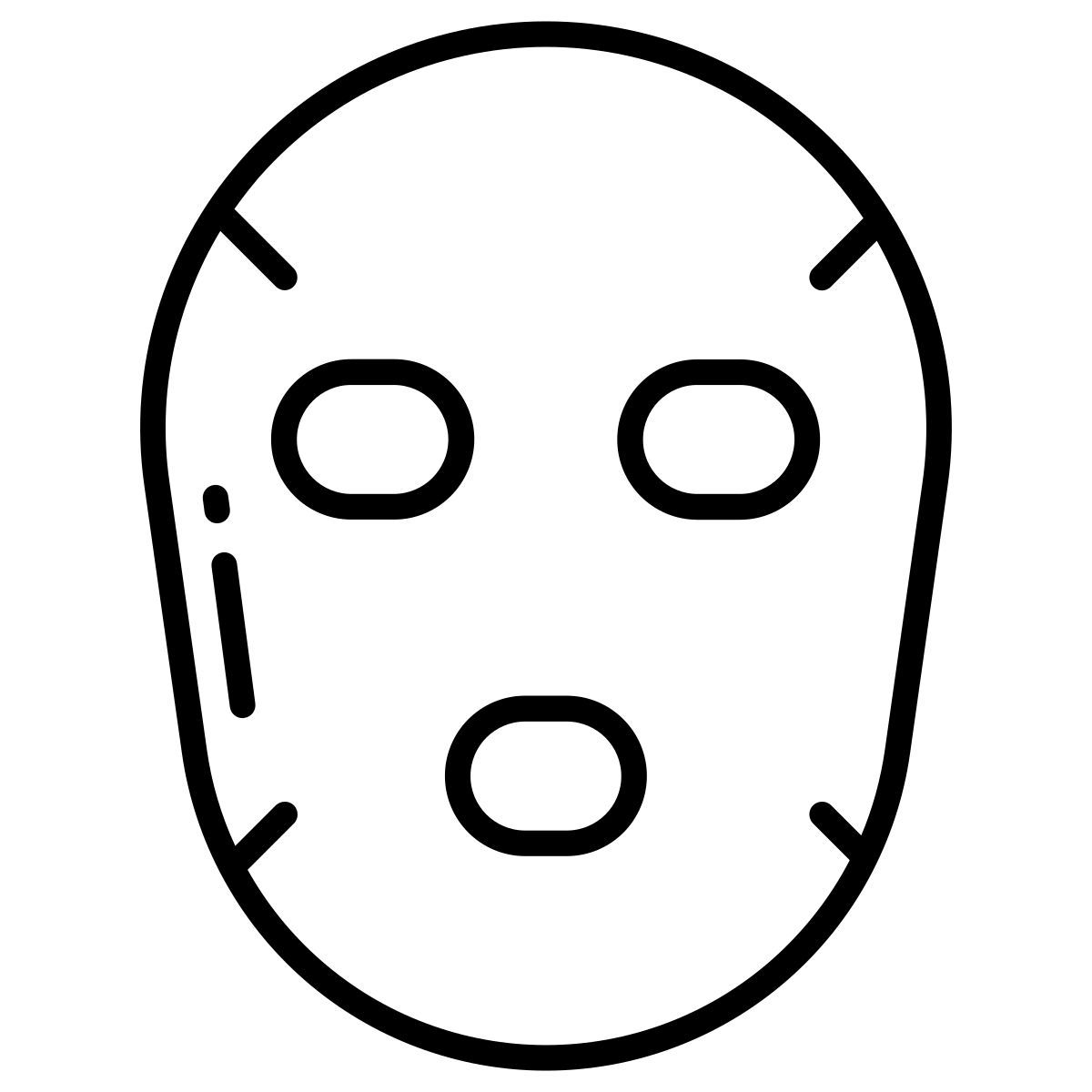 facial mask icon