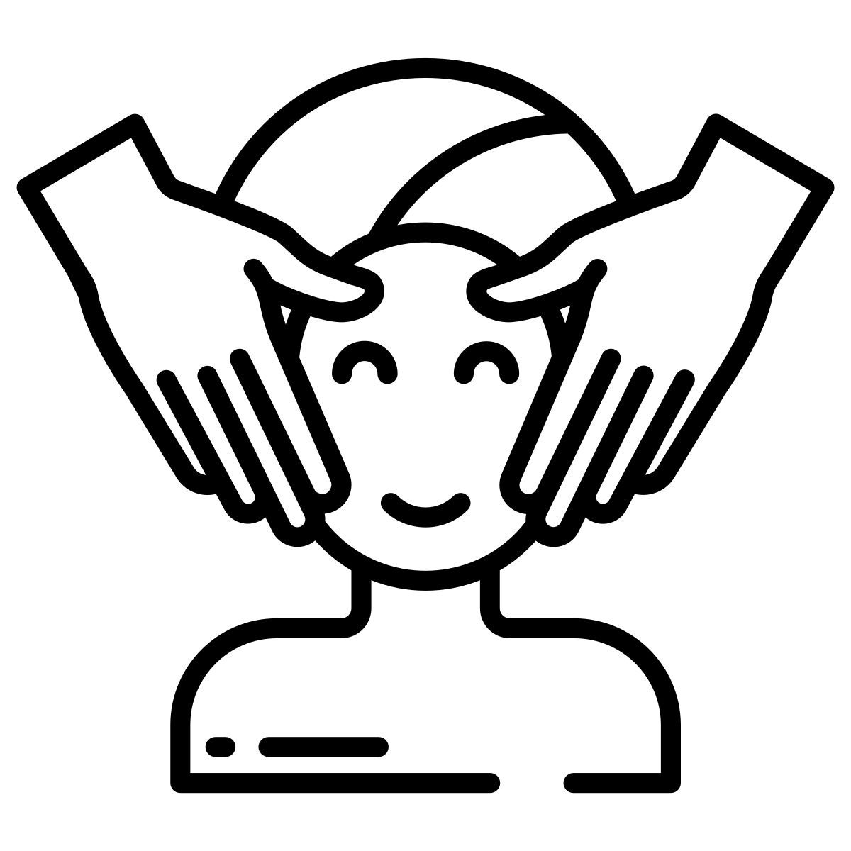 facial treatment icon