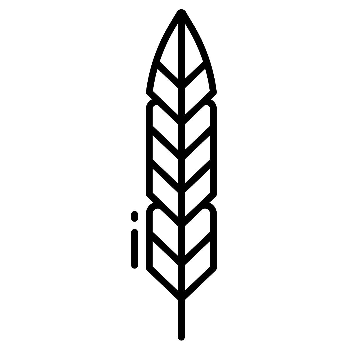 fantail feather icon