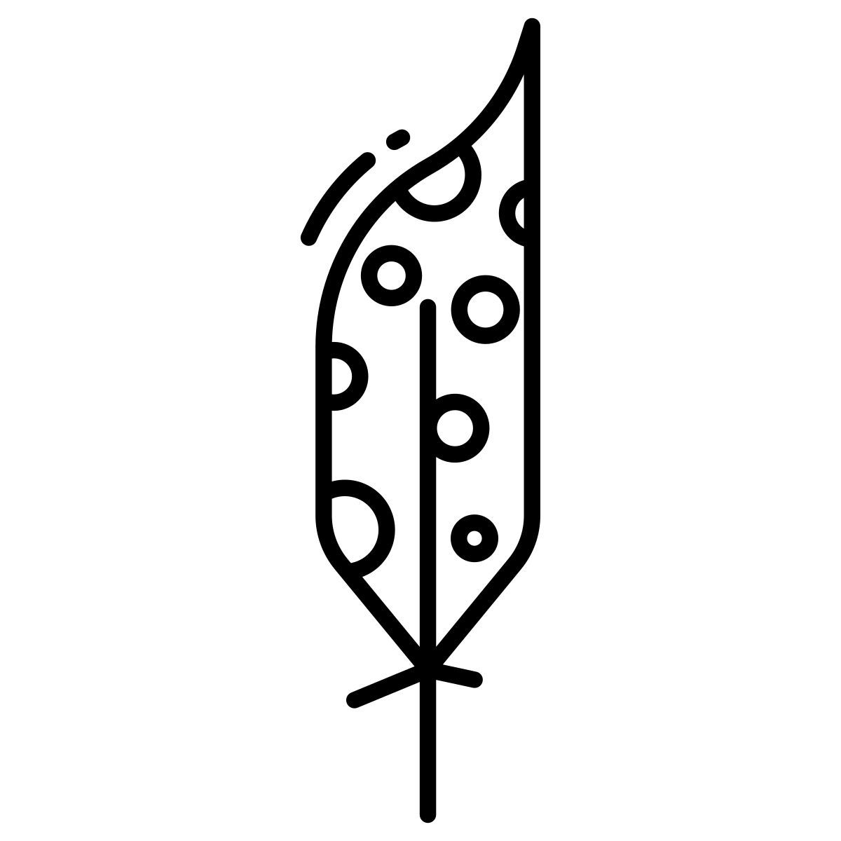 feather icon