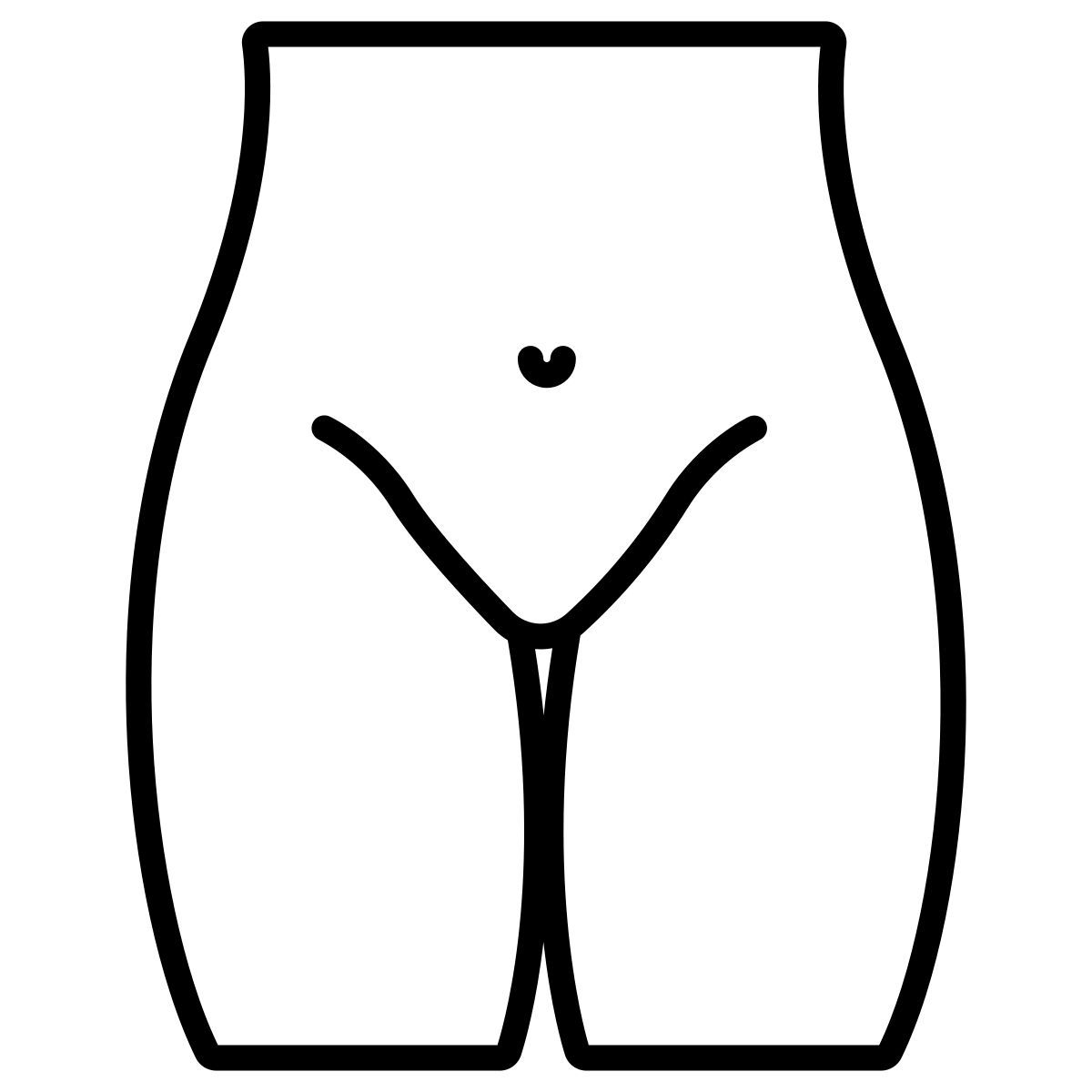 corpo femminile icon