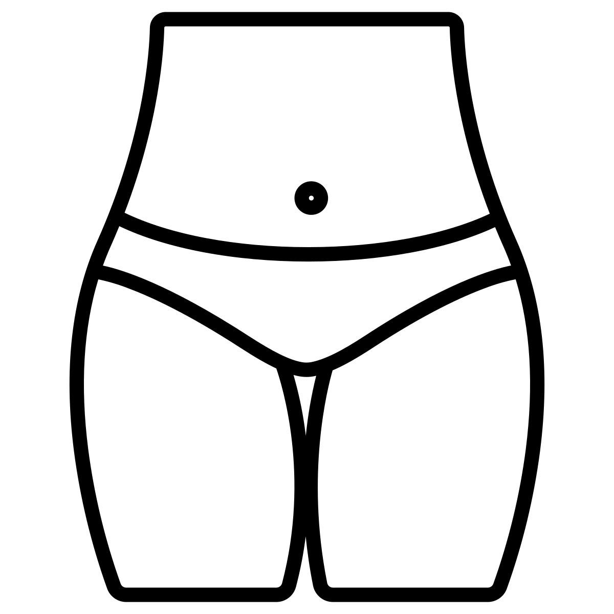 corpo femminile icon