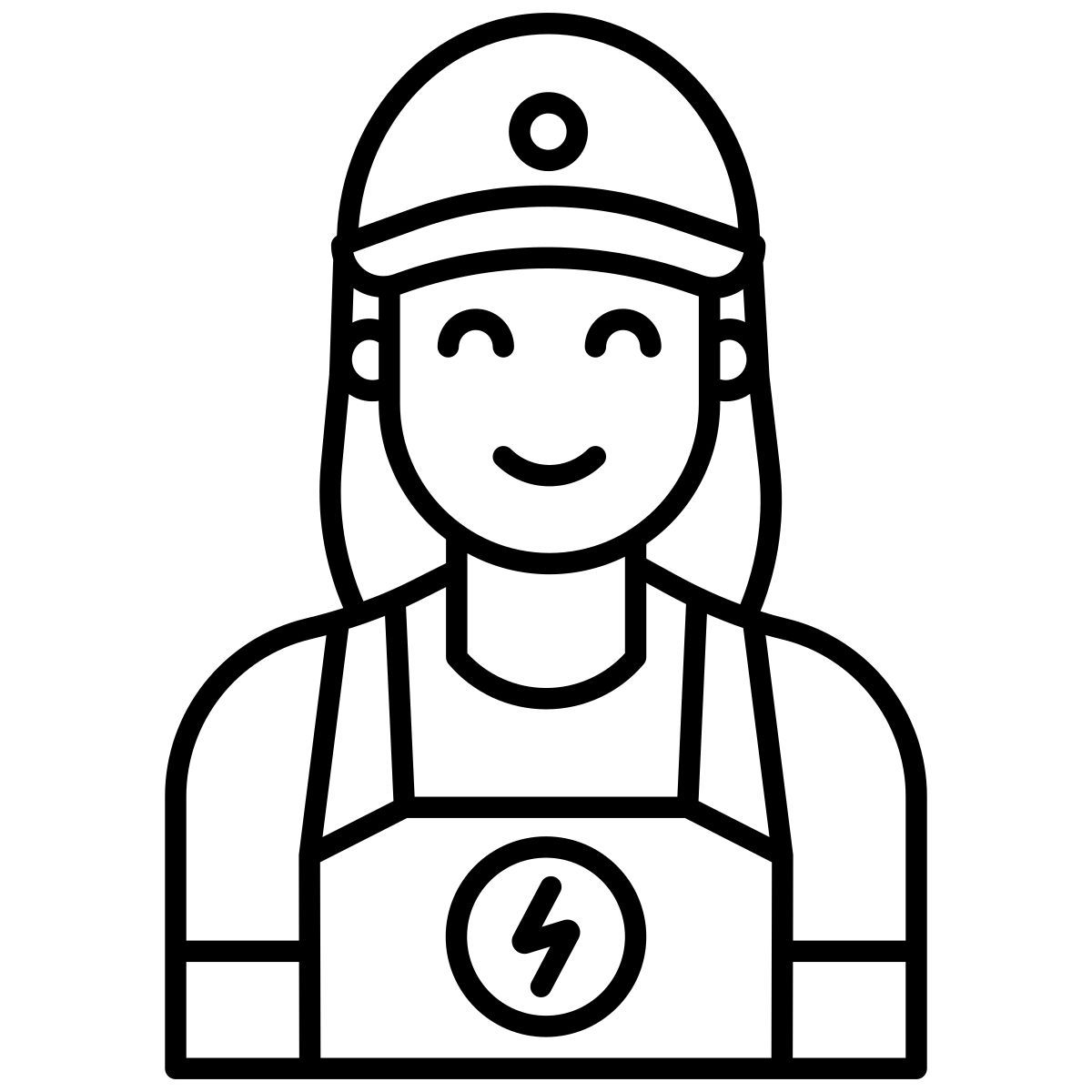female executive icon