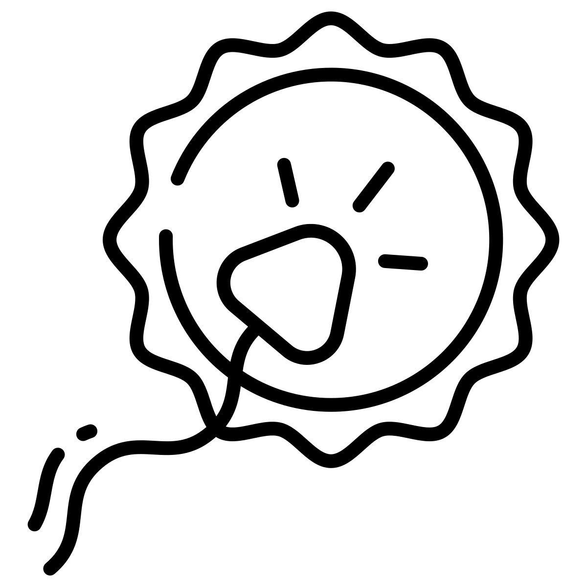 fertilization icon