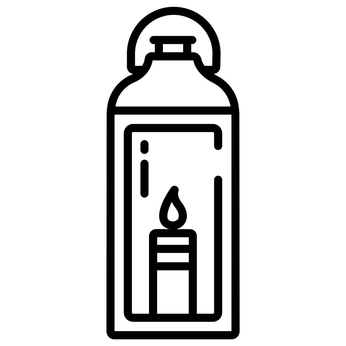 festival lamp icon