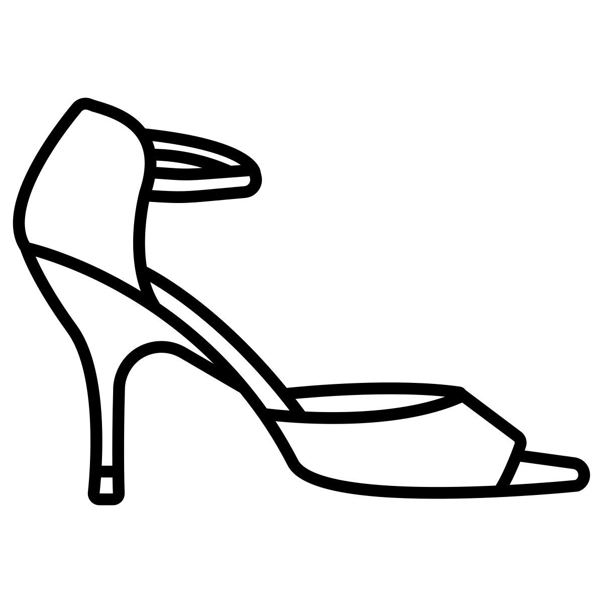 fetish shoe icon