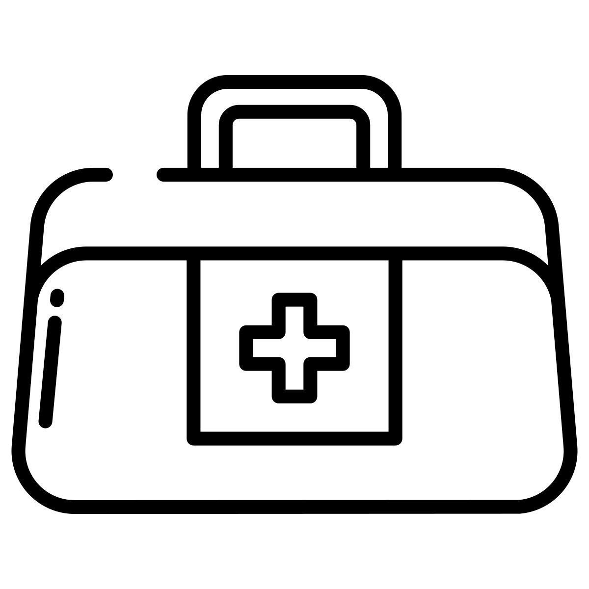 first aid box icon