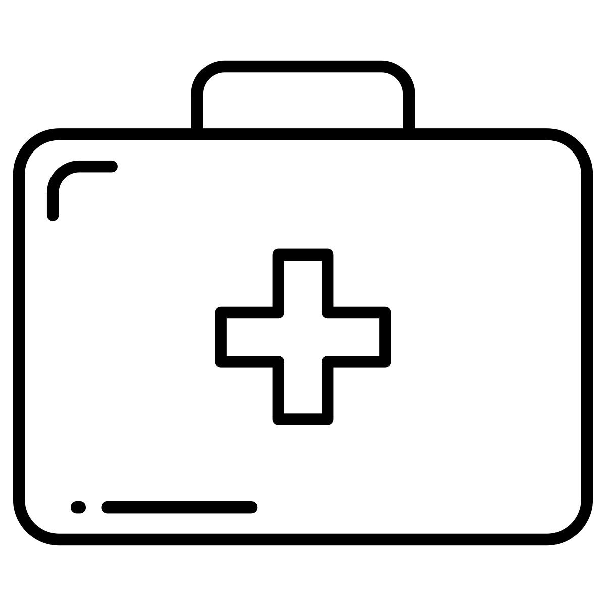 first aid kit icon