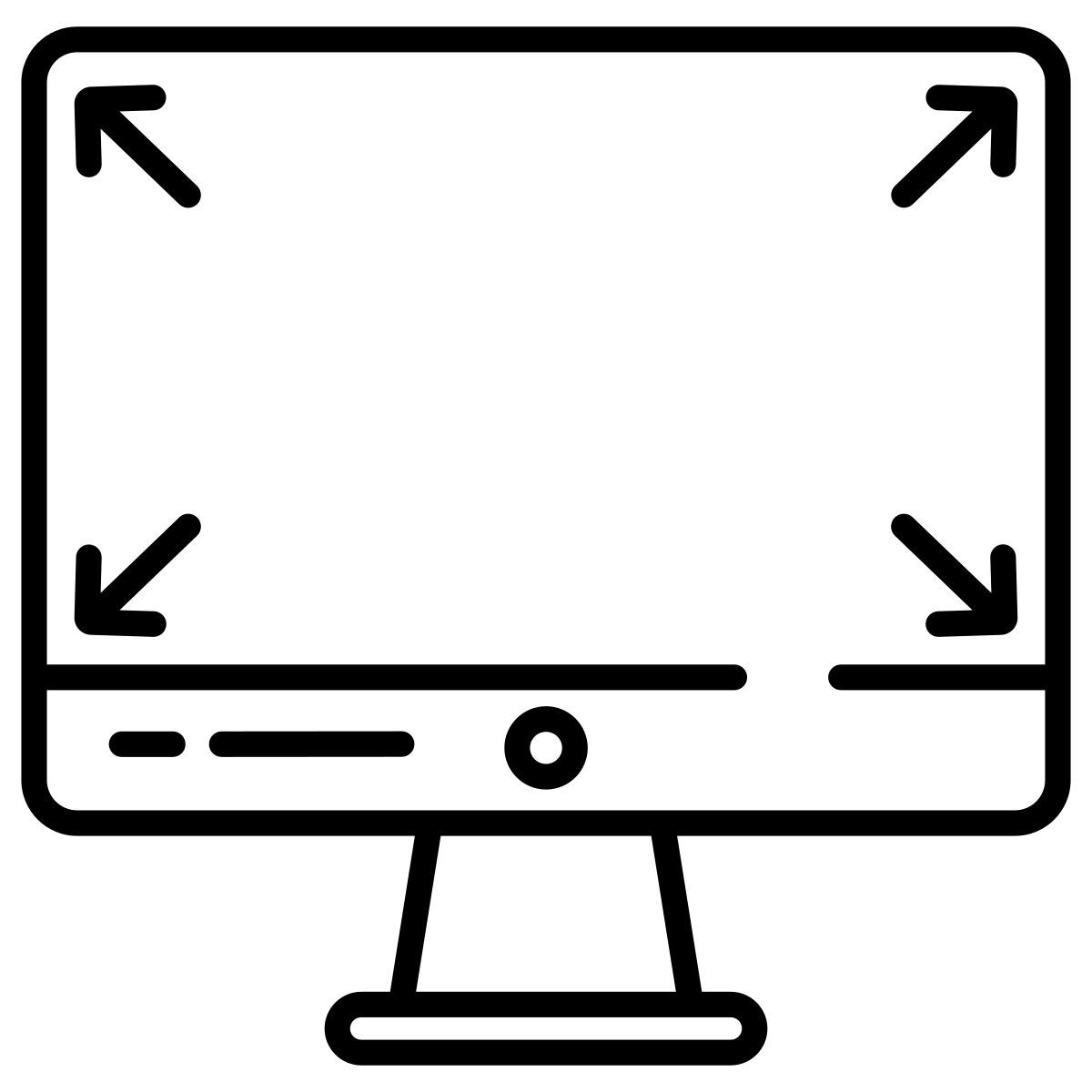 fit screen icon
