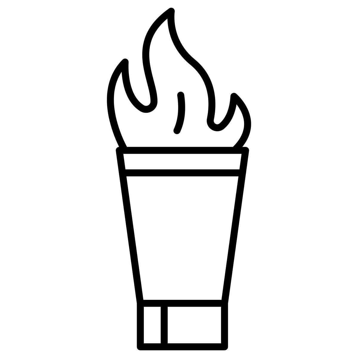 flame shots icon