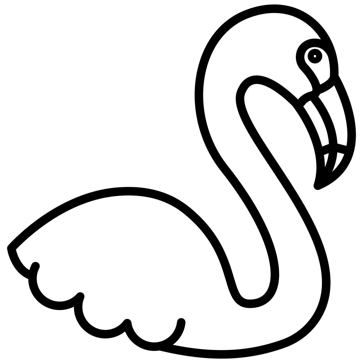 flamingo icon