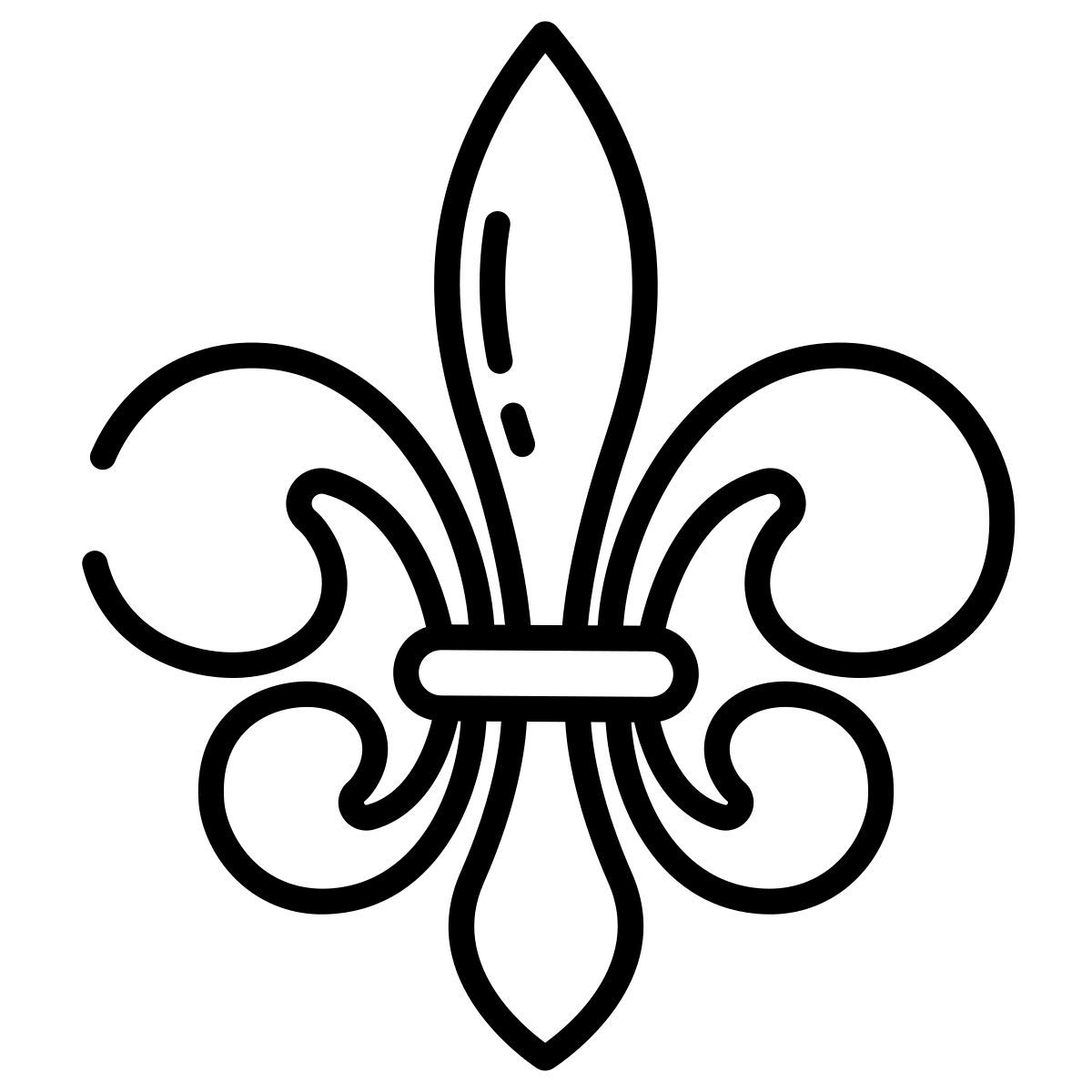 fleur de lis icon