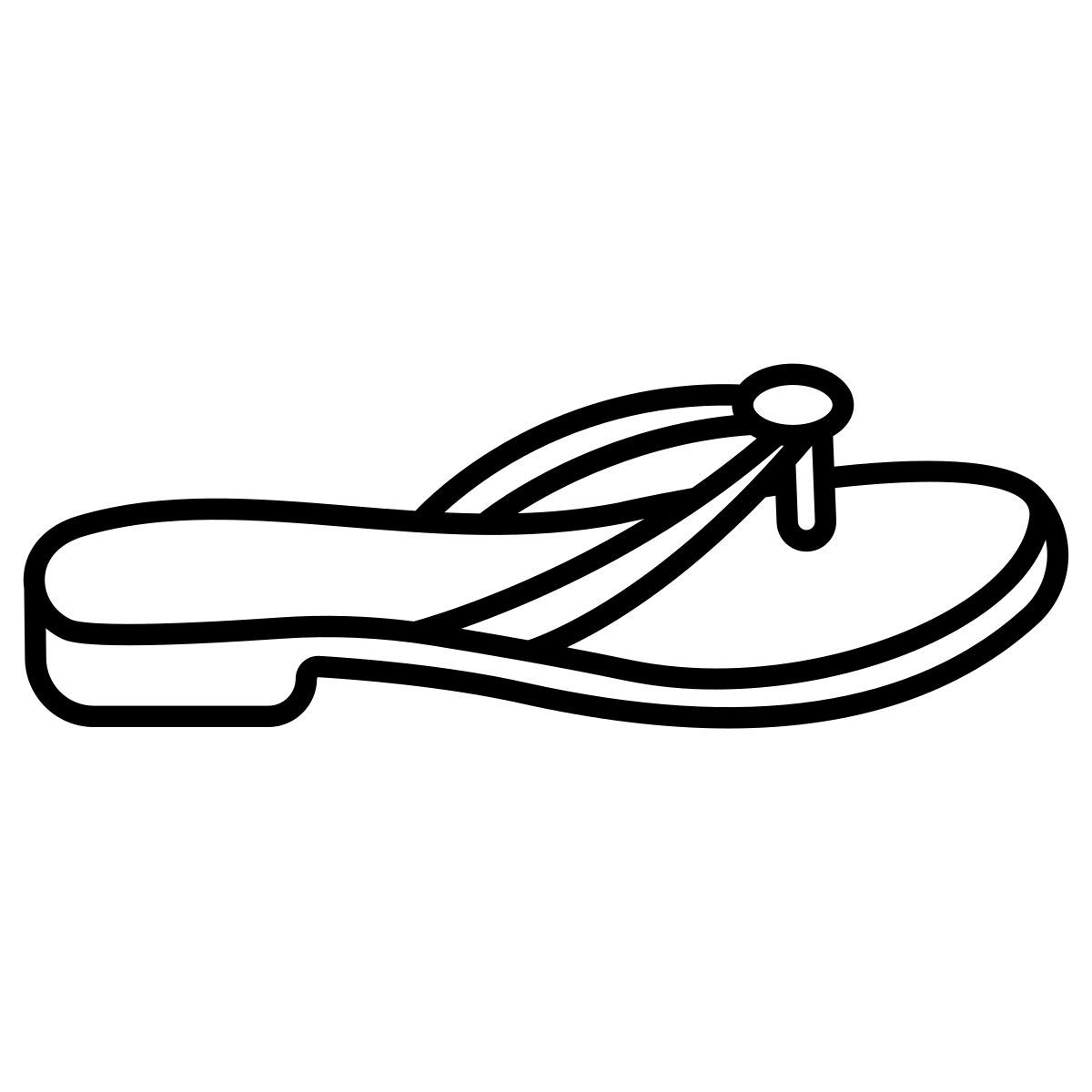 flip flop icon