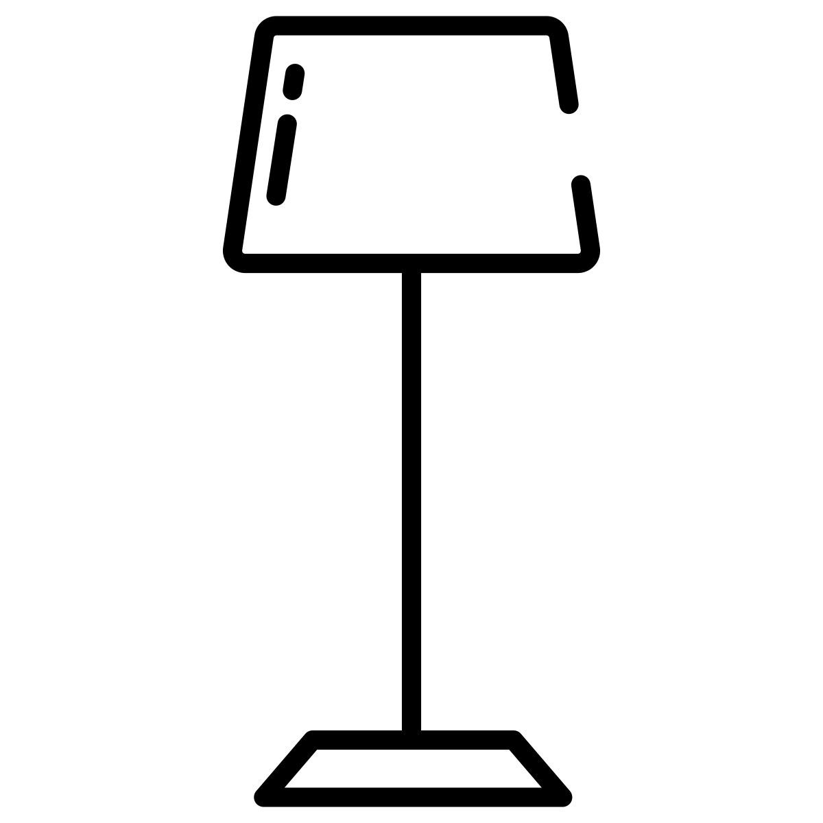 floor lamp icon