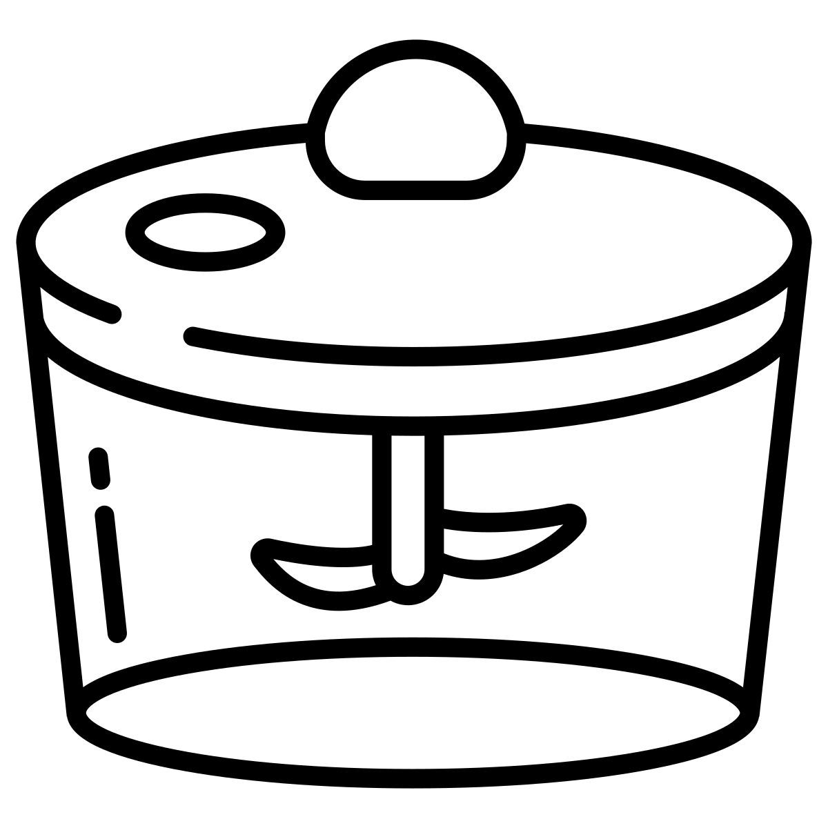 flour kneader icon