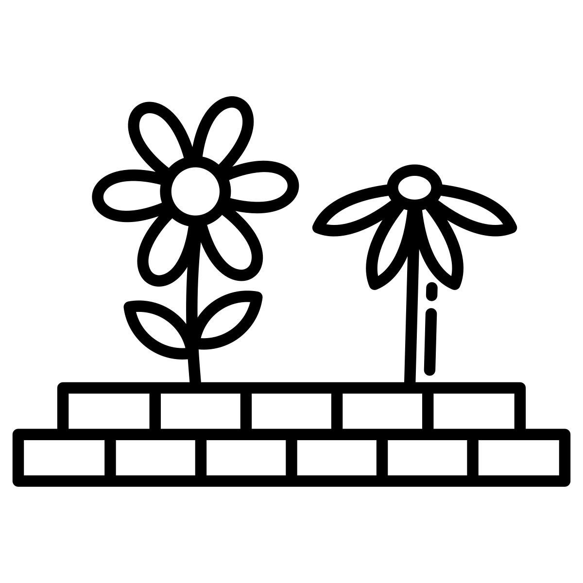 flower garden icon