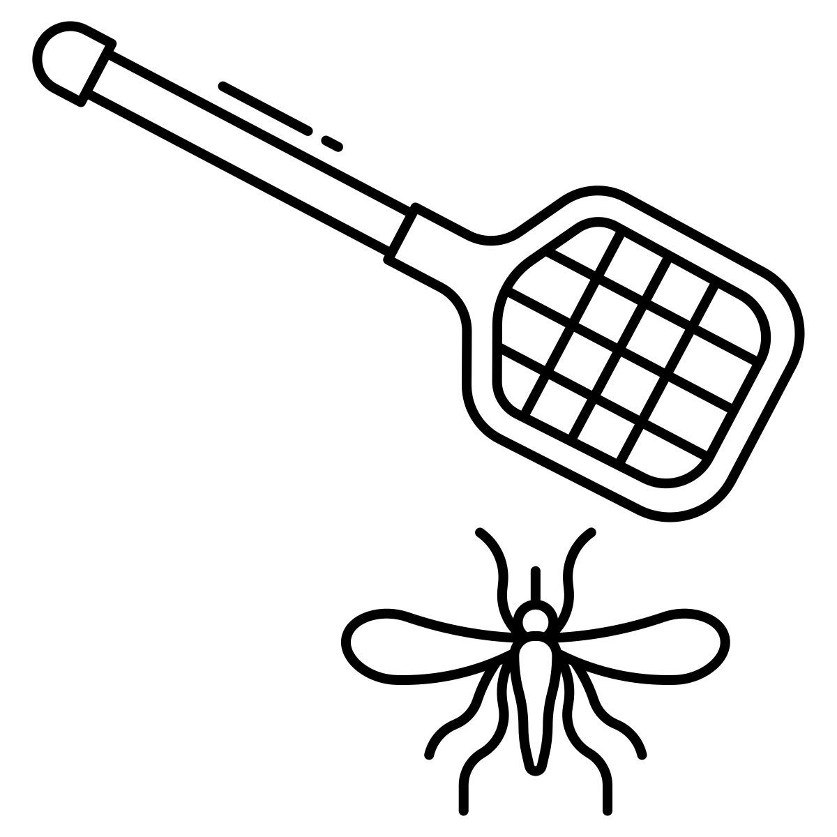 fly killer icon