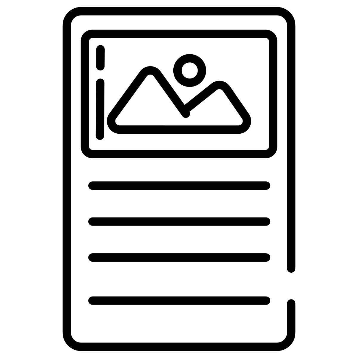 flyer icon