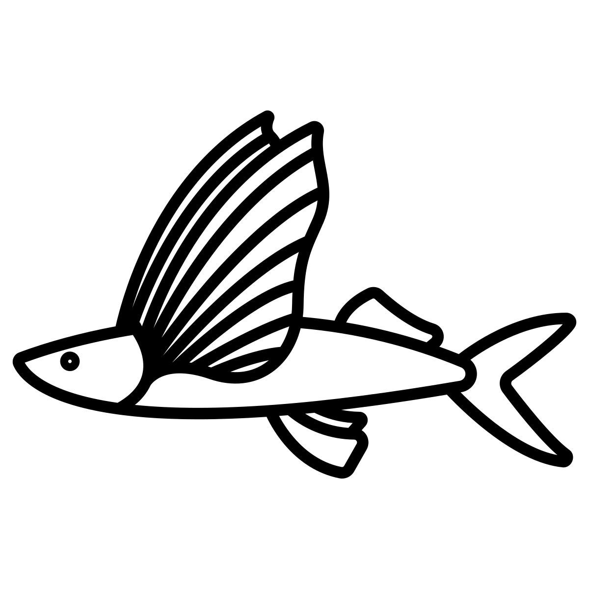 flying  fish icon